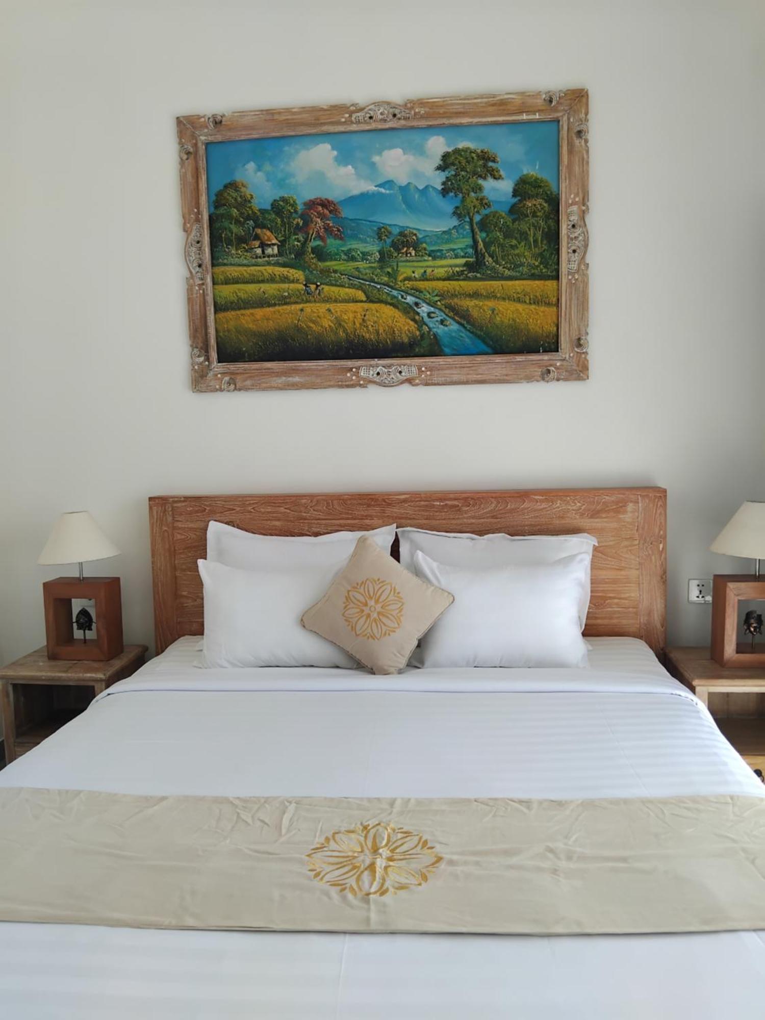 Sujiwa Ubud Hotel & Villa Exterior photo
