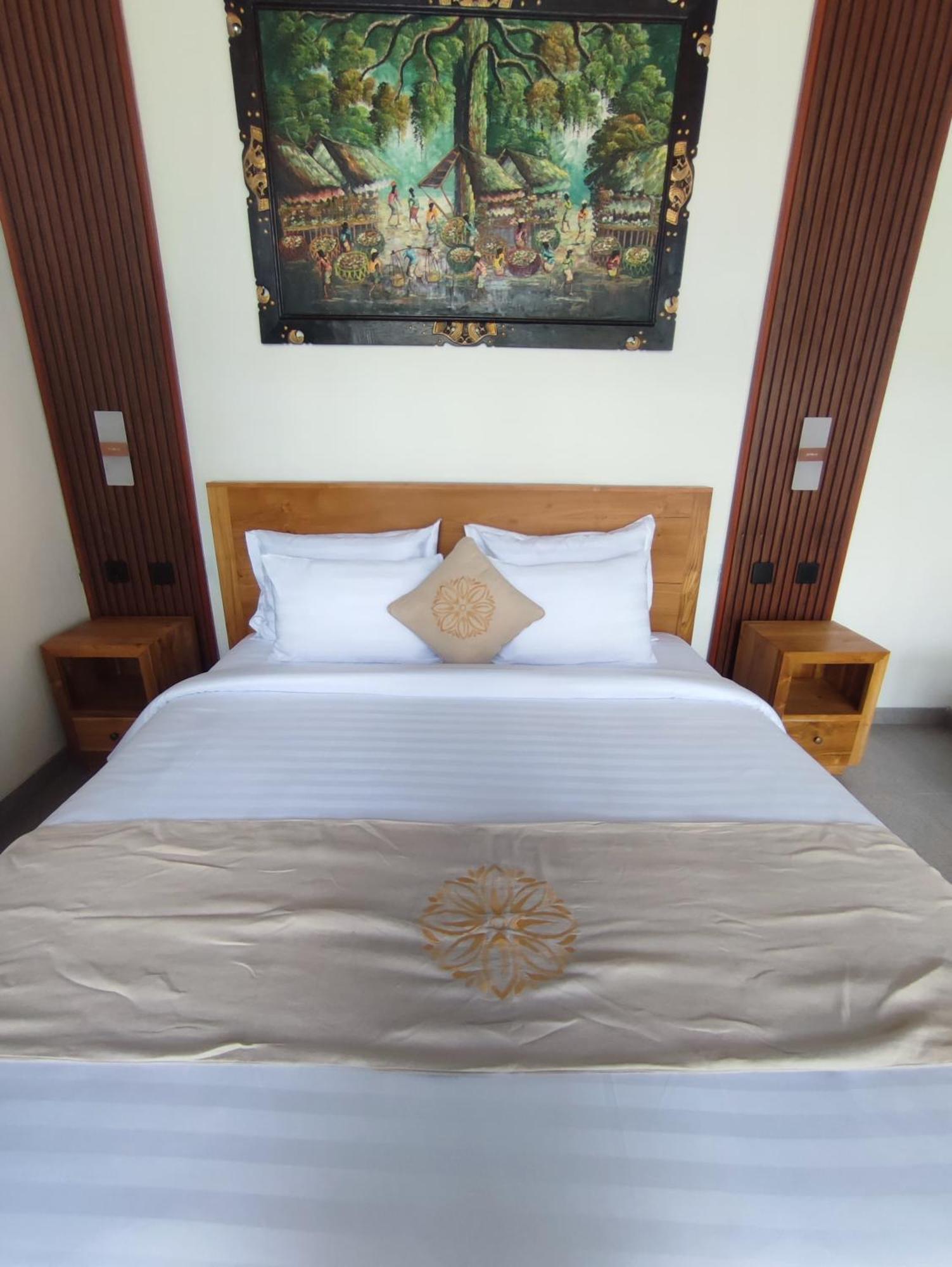 Sujiwa Ubud Hotel & Villa Exterior photo