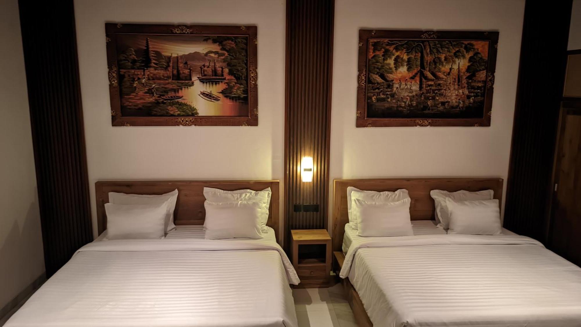 Sujiwa Ubud Hotel & Villa Exterior photo