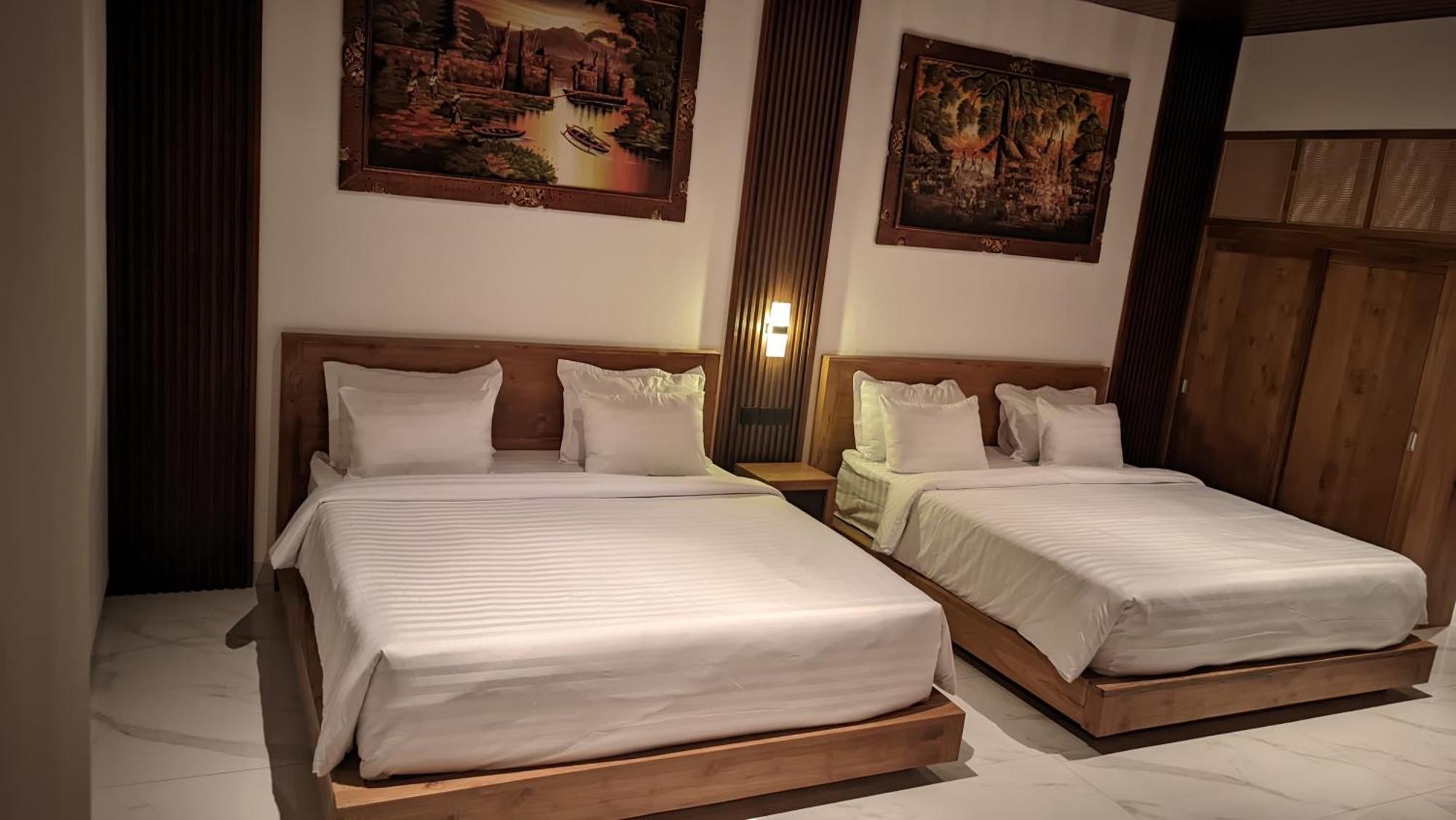 Sujiwa Ubud Hotel & Villa Exterior photo
