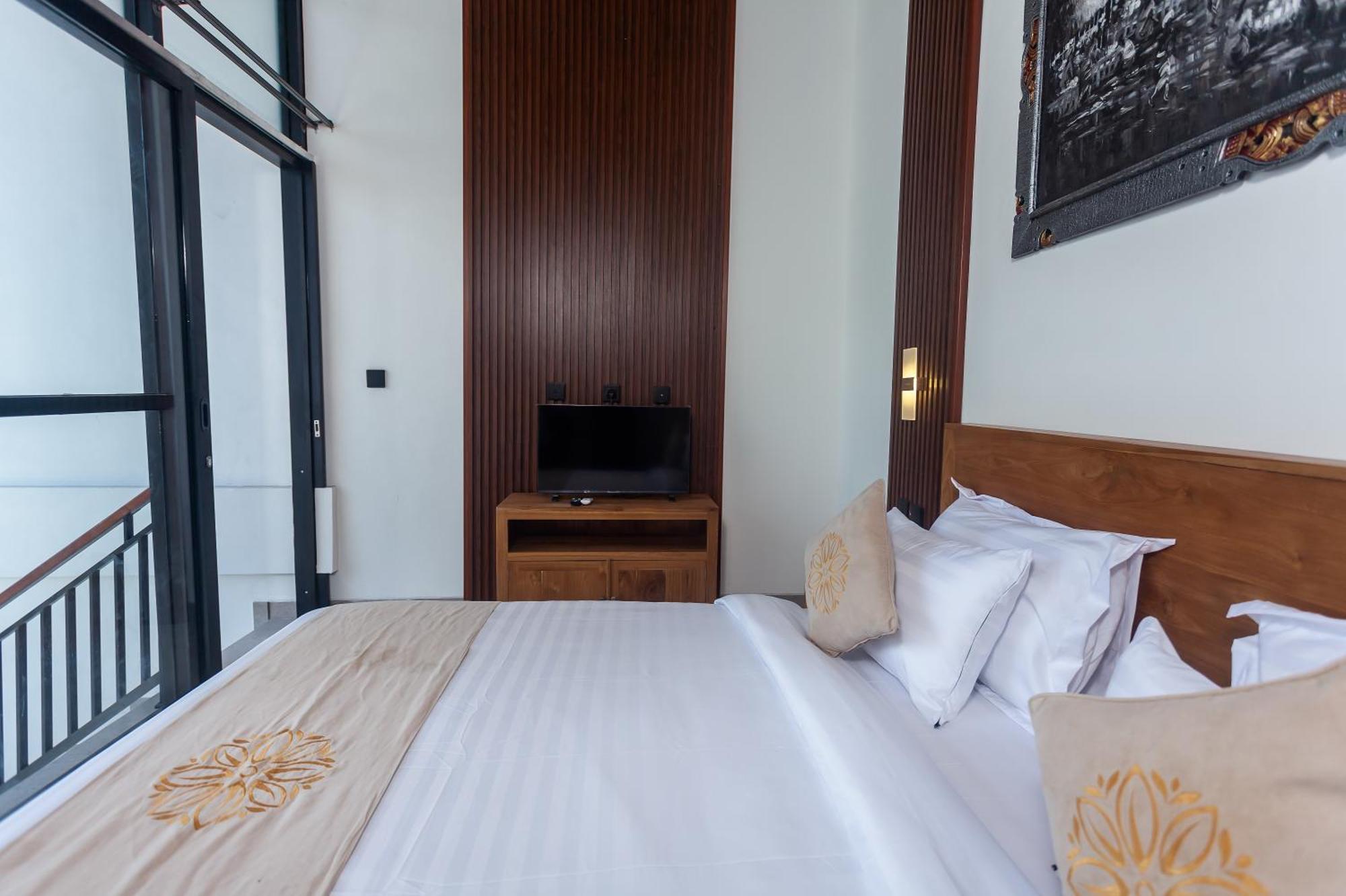 Sujiwa Ubud Hotel & Villa Exterior photo