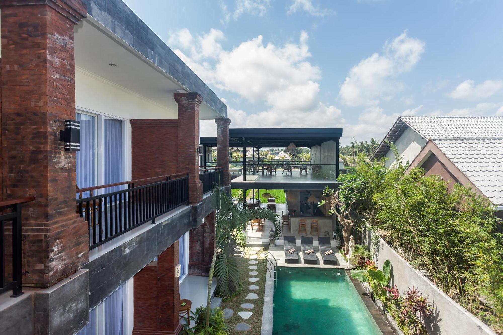 Sujiwa Ubud Hotel & Villa Exterior photo
