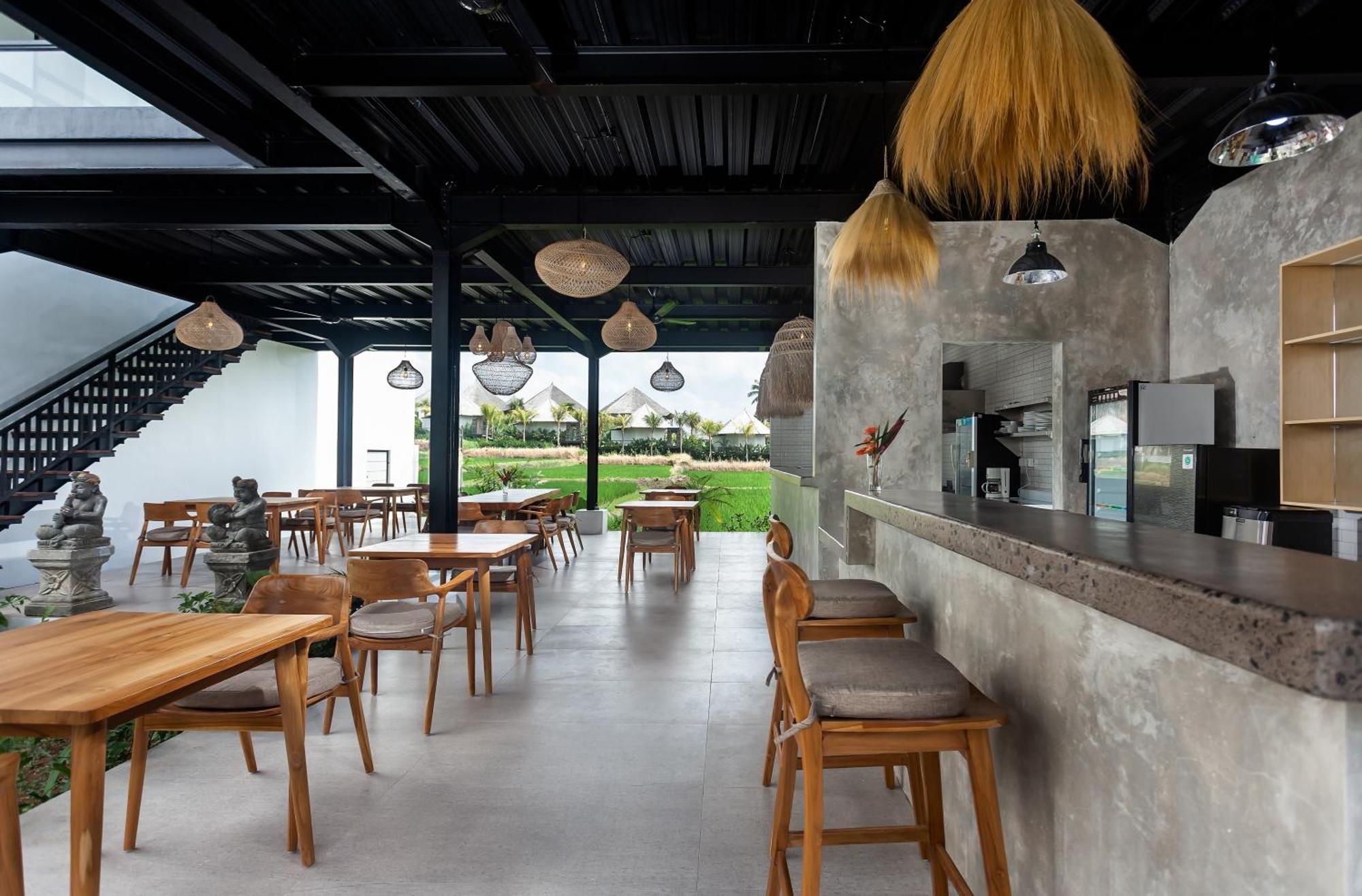 Sujiwa Ubud Hotel & Villa Exterior photo