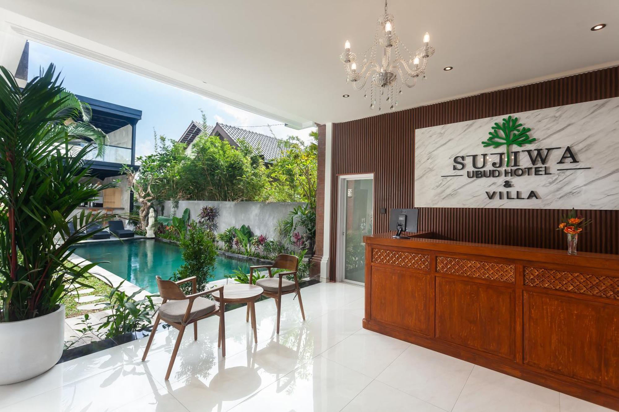 Sujiwa Ubud Hotel & Villa Exterior photo