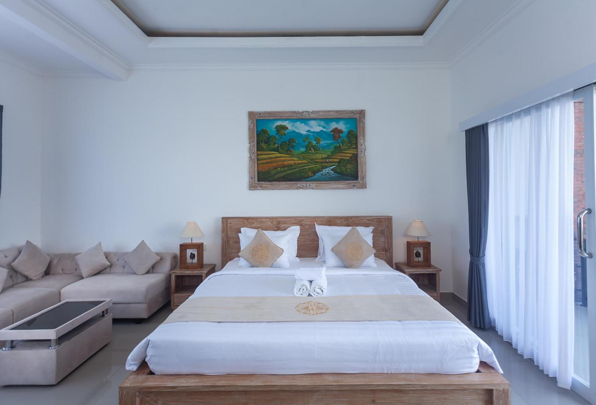 Sujiwa Ubud Hotel & Villa Exterior photo