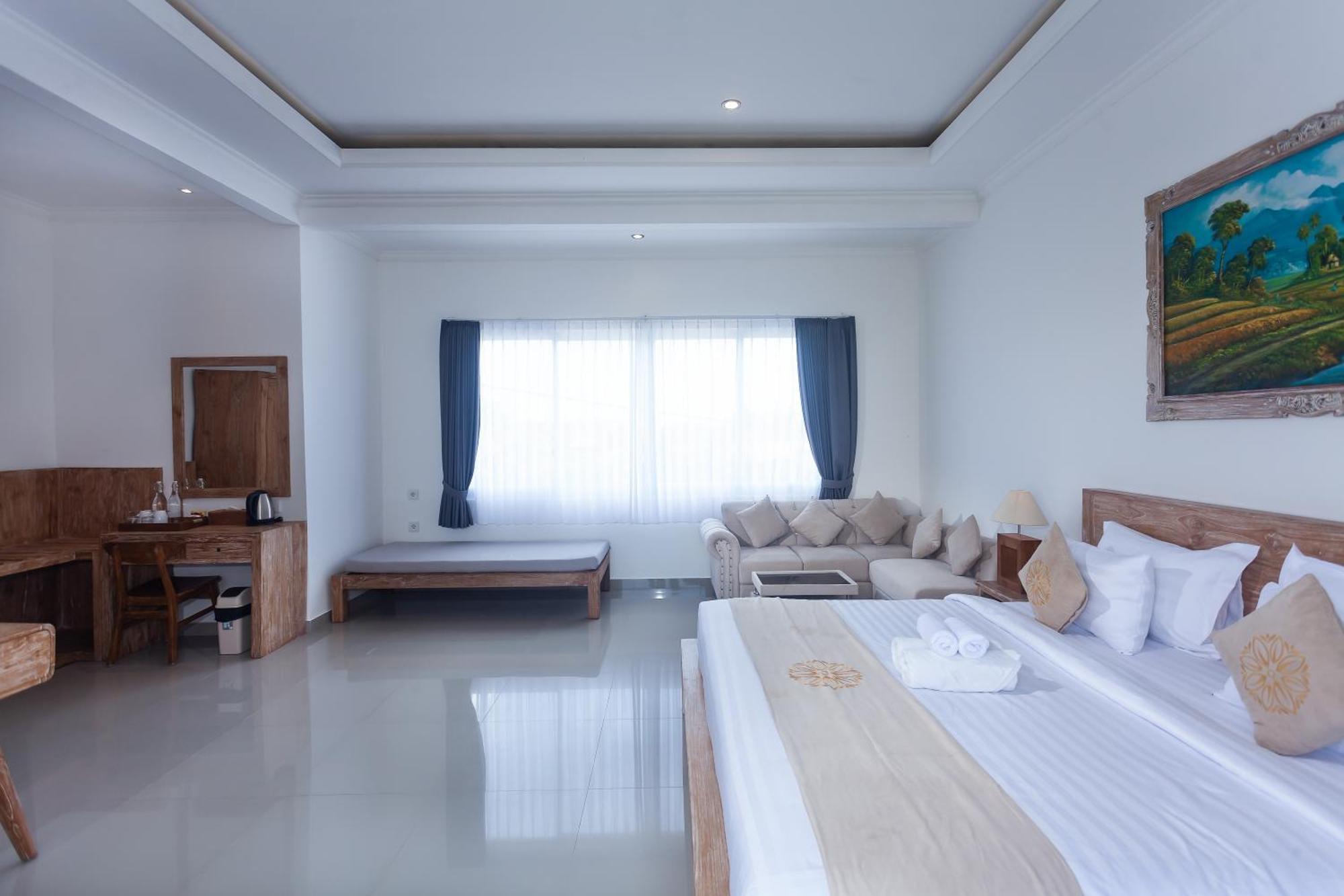 Sujiwa Ubud Hotel & Villa Exterior photo