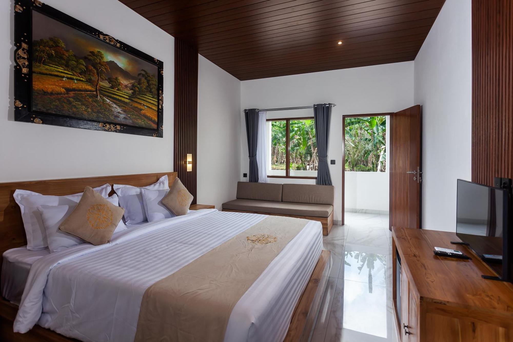 Sujiwa Ubud Hotel & Villa Exterior photo