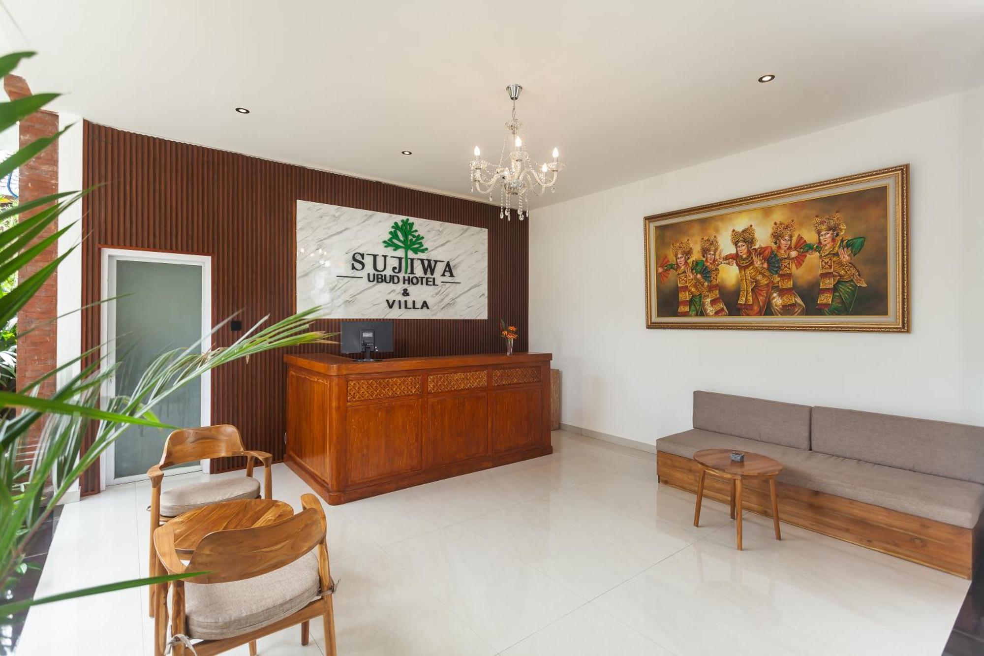 Sujiwa Ubud Hotel & Villa Exterior photo