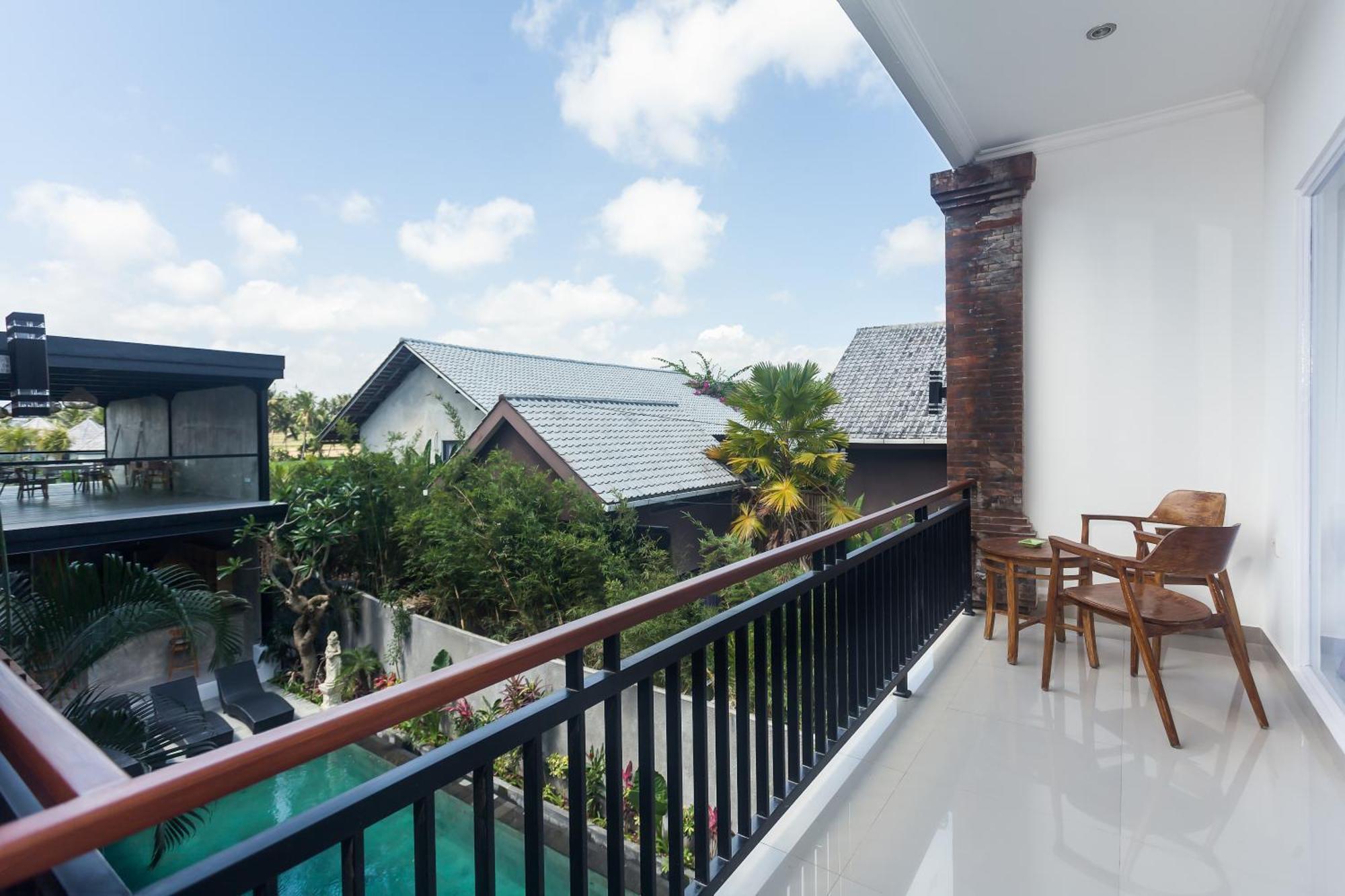 Sujiwa Ubud Hotel & Villa Exterior photo